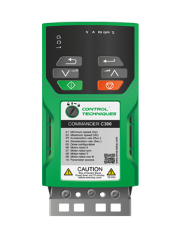 Commander-C-general-purpose-ac-variable-speed-drive-control-techniques